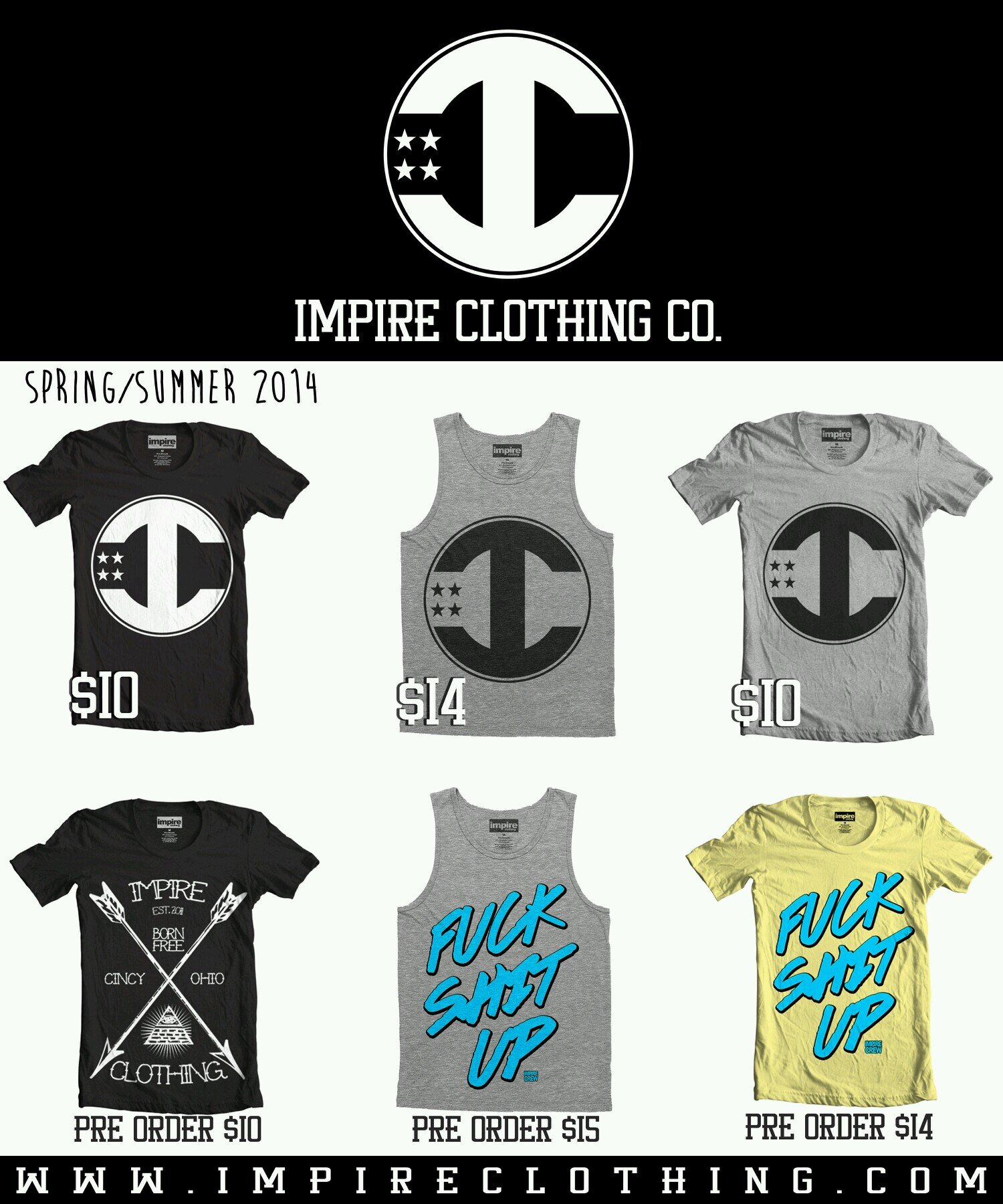 ImpireClothing's profile picture. Est. 2011 Cincinnati, Ohio Music, skate & BMX inspired clothing. Founded by @ChrisImpire http://t.co/UYOvWsnD0W