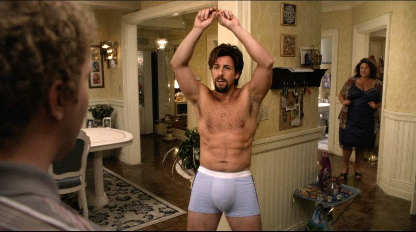 You Don't Mess With Zee Zohan