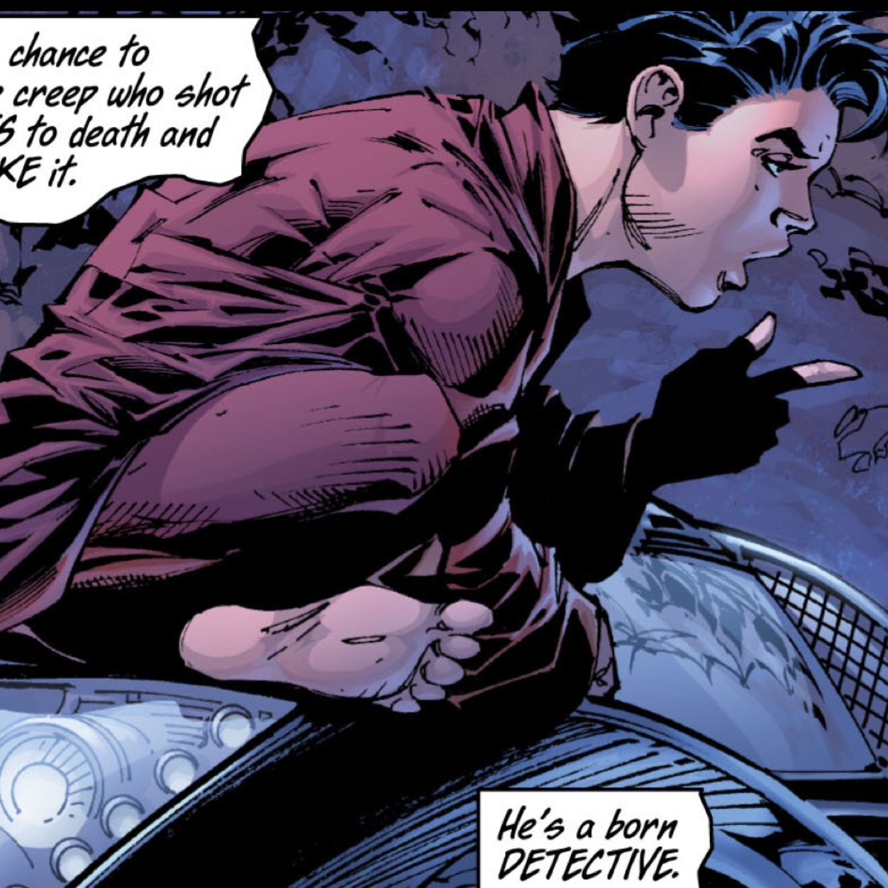 Whenever someone's asked what power they wish they had, flying is always at the top of the list. But i have to admit. I've learned to love falling too. {No OOC}