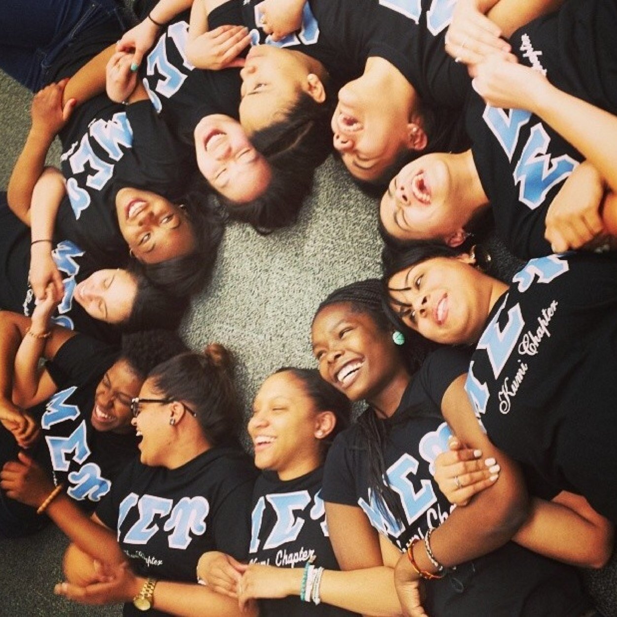 The Kumi Chapter of Mu Sigma Upsilon Sorority, Inc. was established on April 1, 2012 at SUNY Oswego. Follow us to learn about our future programs and events!