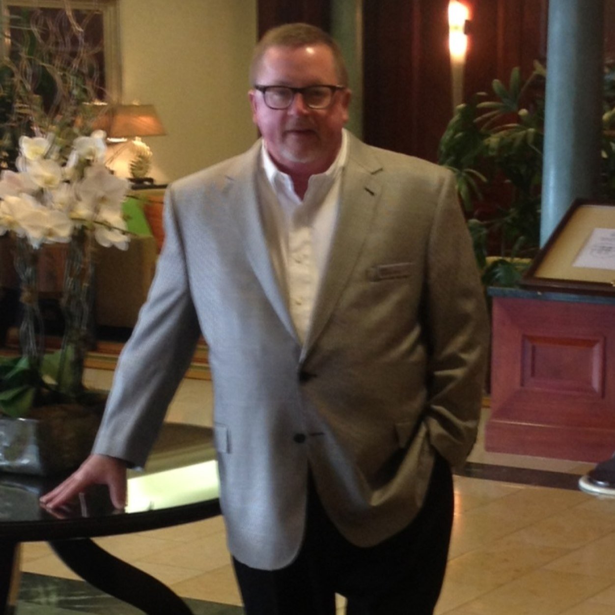 Hospitality professional, proud son, husband, father and grandpa!