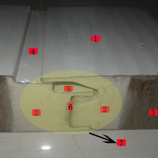 PPGI, profiled sheets, expanded polystyrene sandwich panel, polyurethane sandwich panel, pu-edged rock wool sandwich panel and accessories.