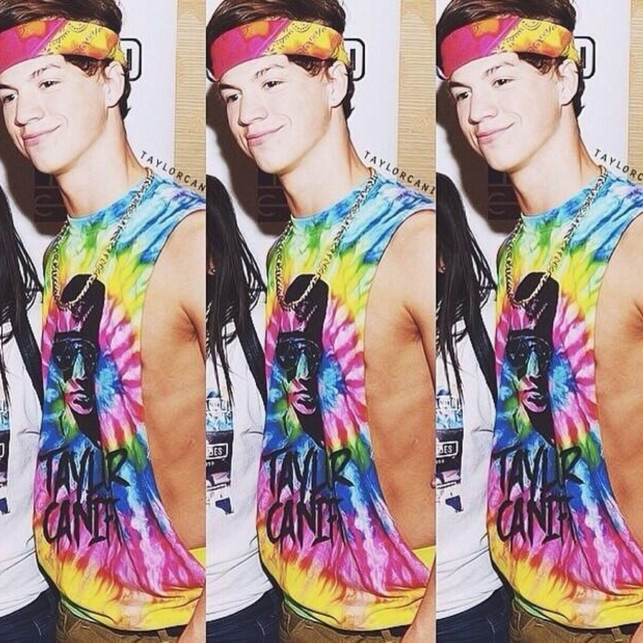 Follow my friend @TAYCANlFF & Me @SeriousShawn Tysm