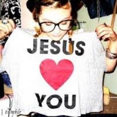 Jesus alegria da minha juventude.