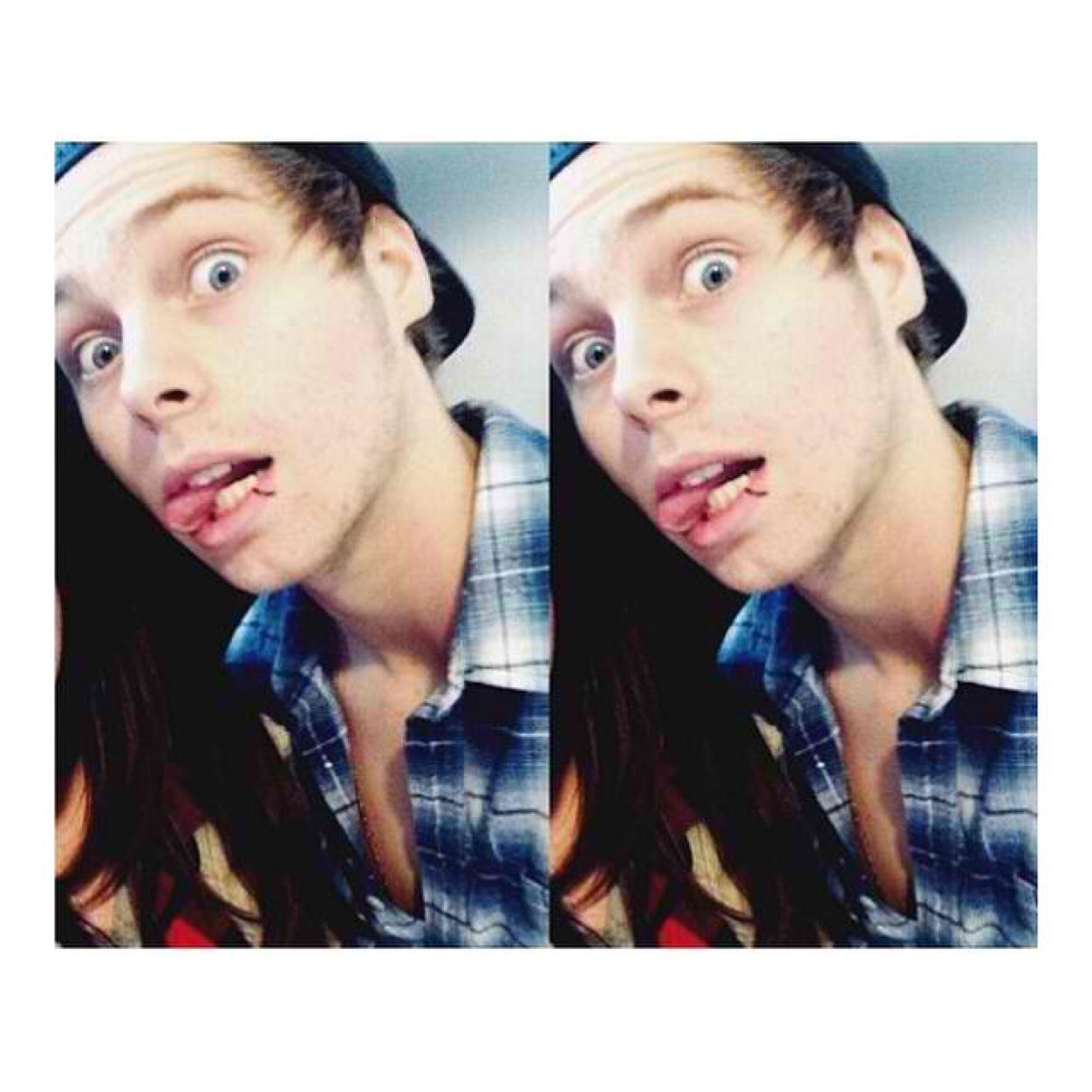 hi follow or check out @froyohemmo if you want i mean it'd be great if you did @froyohemmo :-)