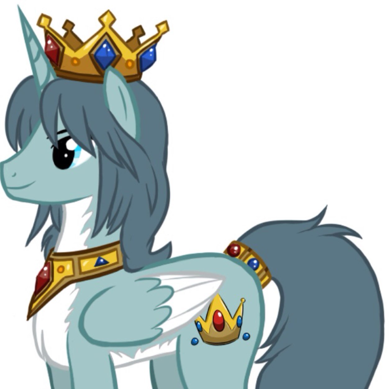 I am the Prince of the night so you better RUN in fright