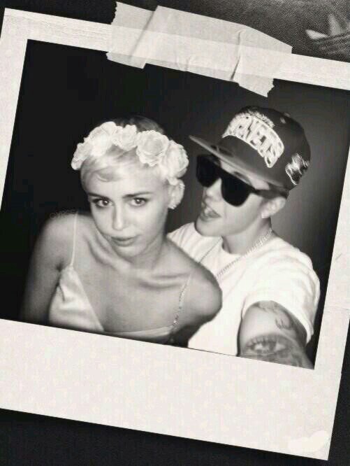 justin & miley are iconic