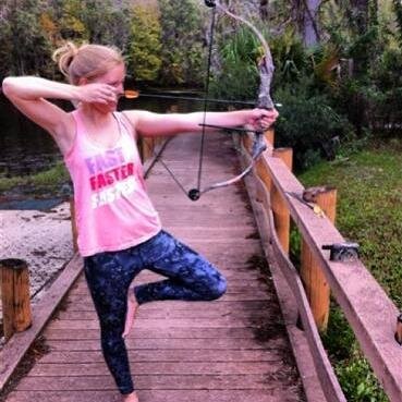 JodiHeflin's profile picture. I've been doing a lot of abstract painting lately, extremely abstract. No brush, no paint, no canvas, I just think about it.