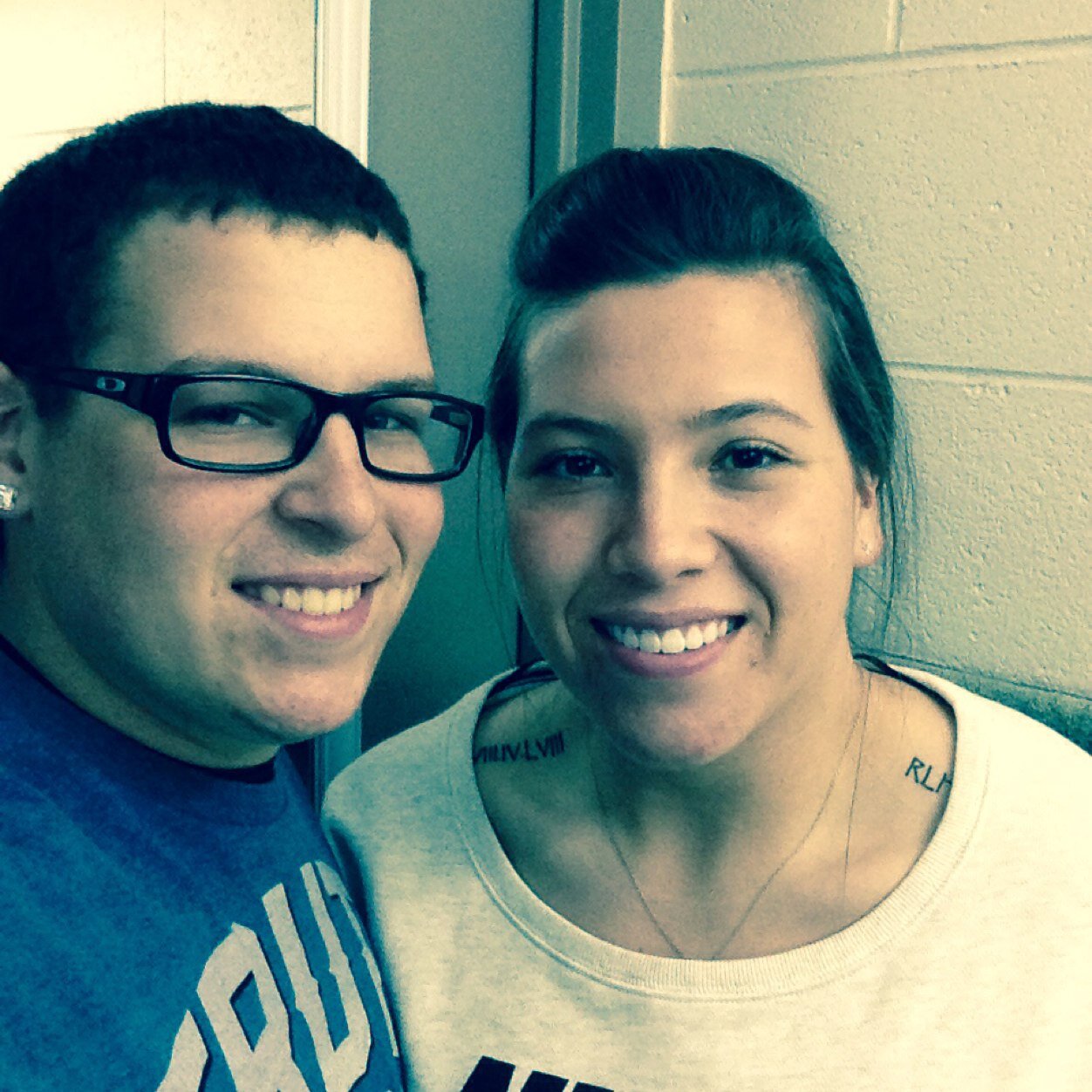 Collin Ford on Twitter "I have the best girlfriend) immaluckyguy"