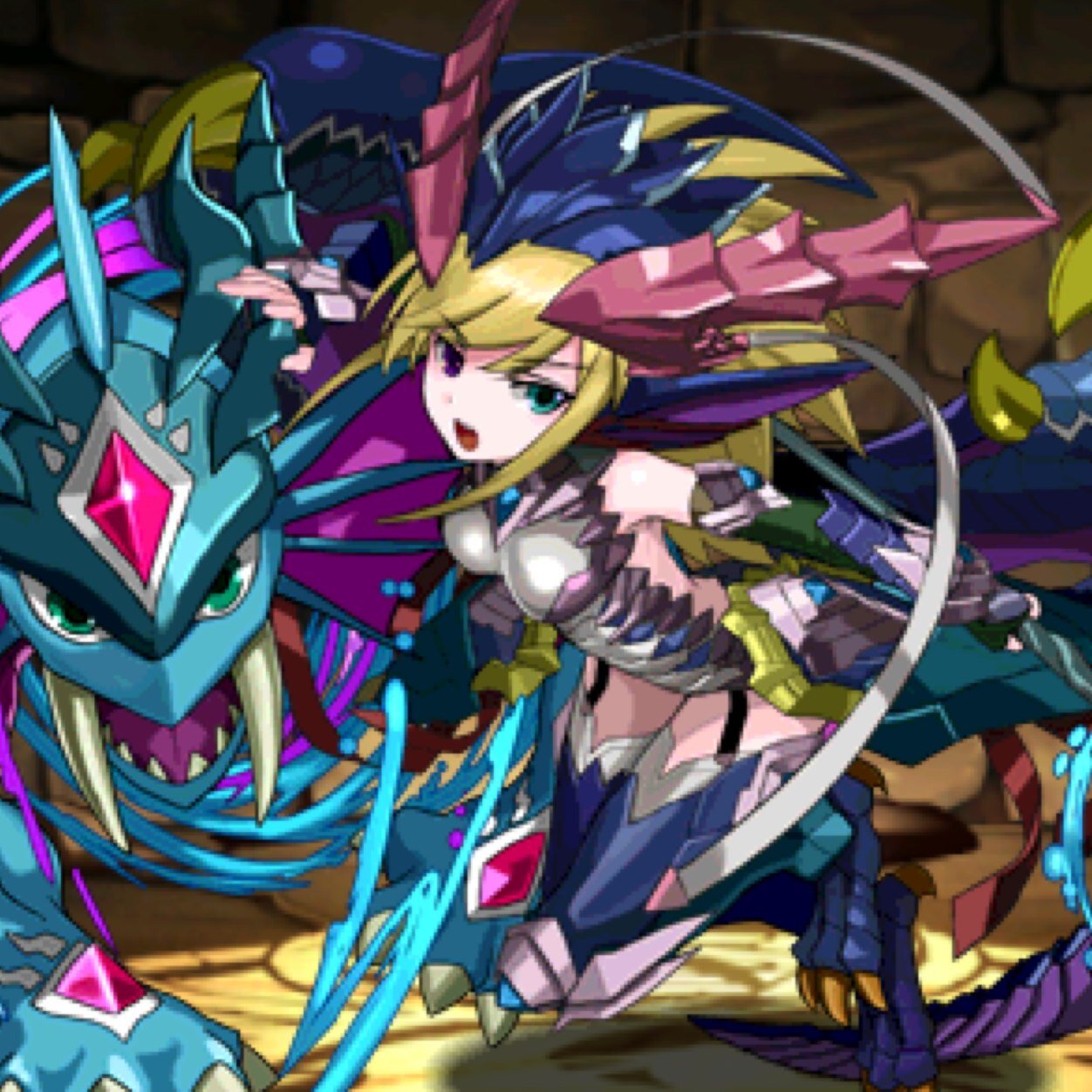 パズル＆ドラゴンズ「永劫の青龍喚士・ソニア」の非公式なりきりです！フォロバはなりきりさんは100%なのですー。キャラ崩壊は許してください…。基本的に誰でも敬語ですよ〜♪フォロバ遅れたらすみません…