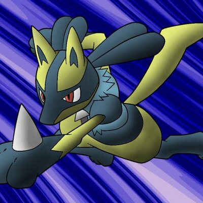 Shiny lucario