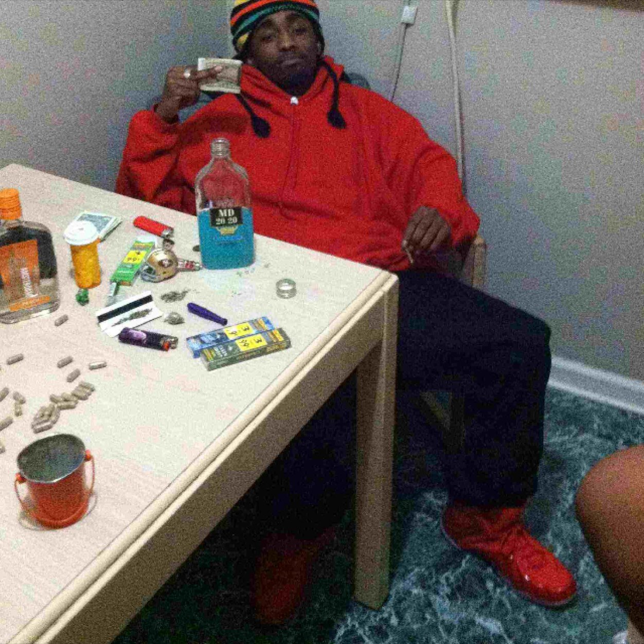 DUX_360's profile picture. DuxDeucez for everything. When you see me Hollo my crew out  killuminati komradz! and take a pic then tag me. I'll give you $1 when I see & got it.