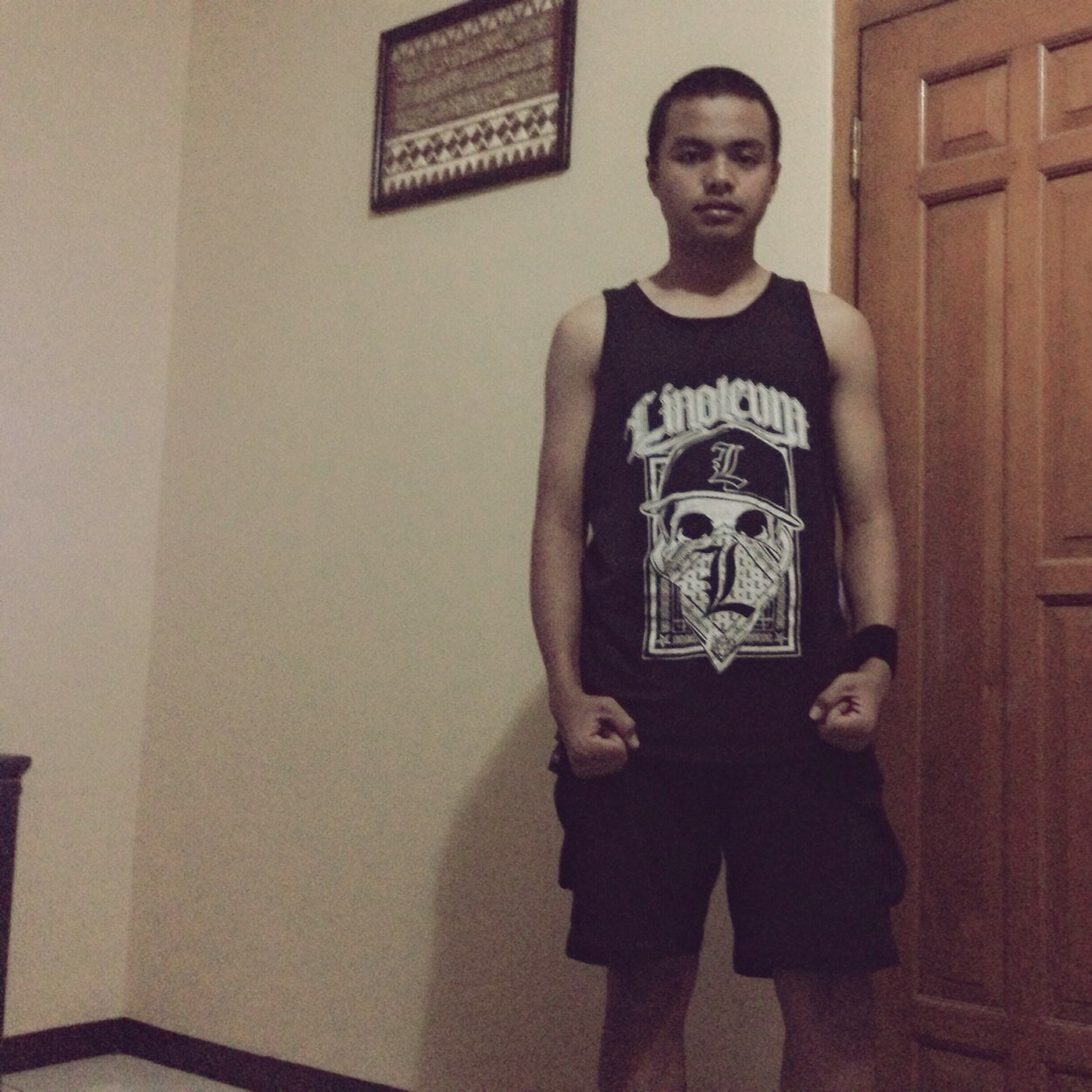 Panjeg ka hiji hate moal ingkah najan aya nu lewih hade!! Saur kang hunowz bedog cepot janji satia ka neng FM :*