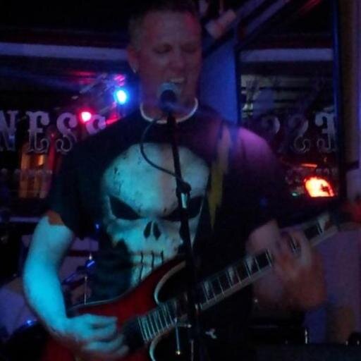 Guitarist for the band Sydney Funnel, father, husband, genius, super-hero and all around good guy.