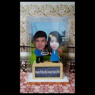 paperfactoryjkt's profile picture. Patung Karikatur yang anti mainstream untuk hadiah orang spesial :D