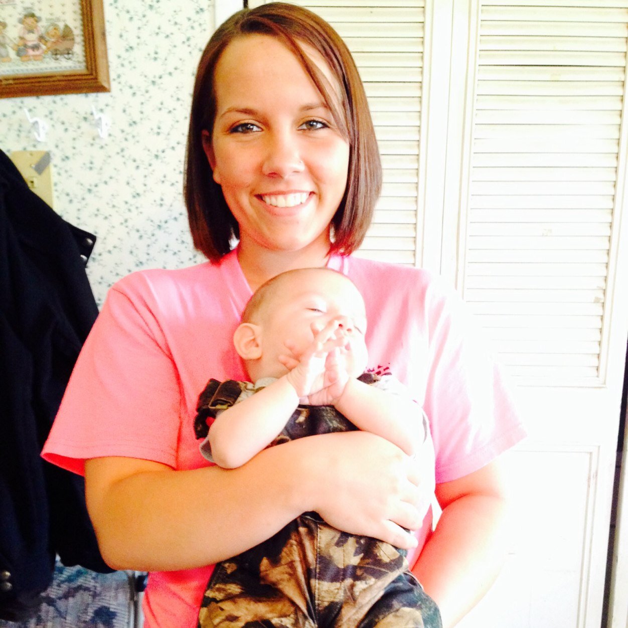 Proud momma of a handsome baby boy! My family and friends are a huge blessing. You gotta fight the worst fights to get to the best things in life.