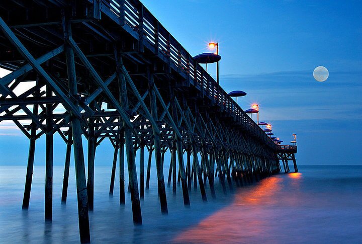 The Best Kept Secret On the Grand Strand!  Arcade, Cafe, Fishing, Tackle Shop, & Ocean Front Deck!