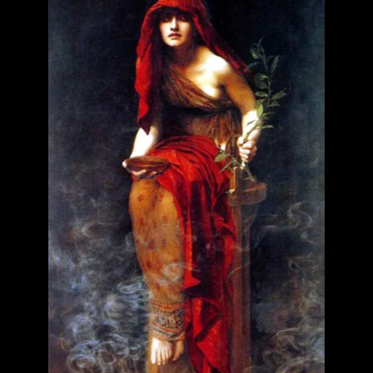 tweetsofdelphi's profile picture. Answering the unanswerable