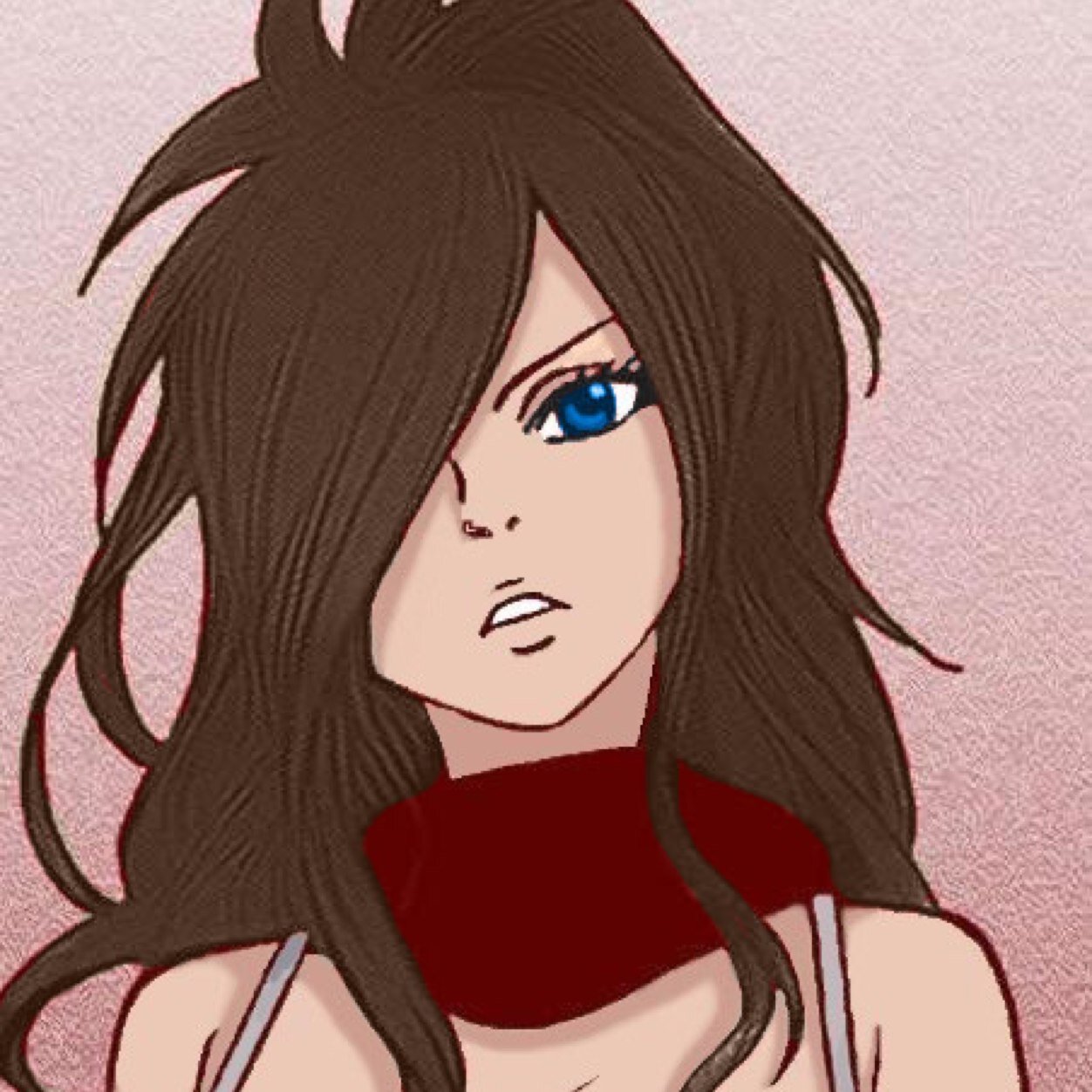 ハナ中村 Hana Nakamura|魔鎗 テン・コマンドメンツ Masō: Ten Komandomentsu| The name is Hana Nakamura. Piss off, or feel my warth.|#Counterpart @Natsuko_Hana|#FTRP|#OC