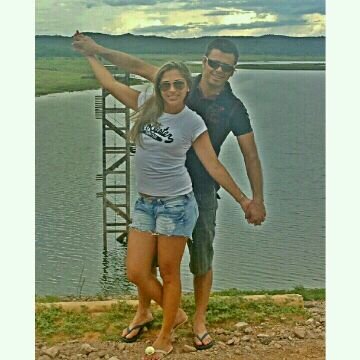 Até aqui o Senhor nos ajudou ... Felizzzz de maisss