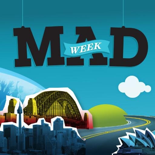 MAD Week is a unique festival celebrating everything in media, advertising and marketing realms, encouraging creativity and innovation. July 28 - August 1 2014.