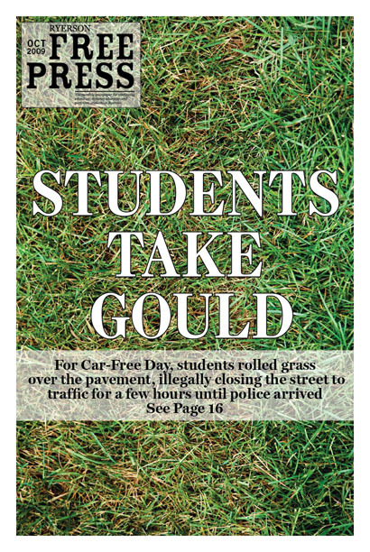 RyeFreePress's profile picture. We are the Ryerson Free Press! Ryerson University's alternative monthly student newspaper