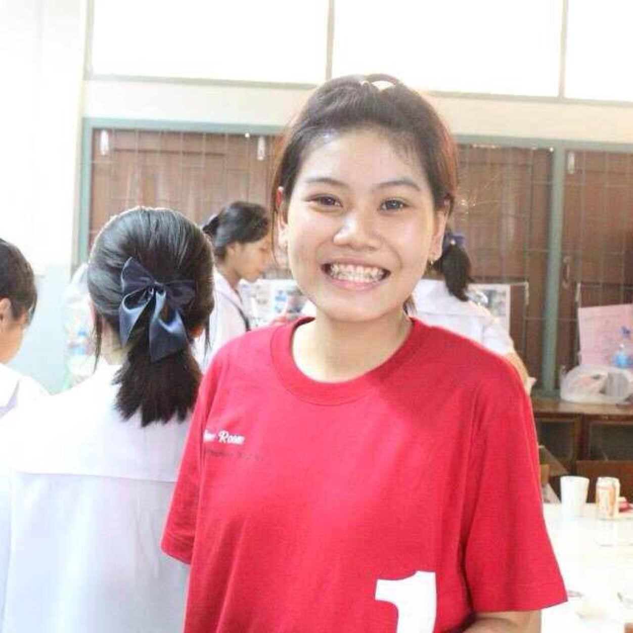 ชื่อเล่น'โฟน' ทักได้น้ะ ไม่หยิ่ง :D
- มีแฟนแย๊ว!!!ห้าม ม่อ.