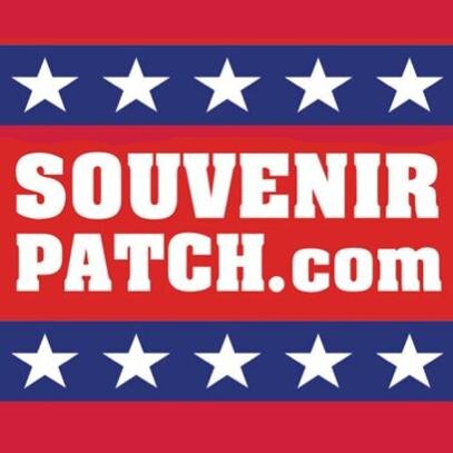 Embroidered Iron-On Patches and Emblems. Original designs. Flags. Bikers. And so much more... http://t.co/flpOzZA6bb
