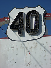 Neonroadtrip's profile picture. Evangelist for retro Americana; diners, drive-ins, googie, tiki, old motels, neon signs, vintage gas stations, mid-century modern & route 66 and beyond