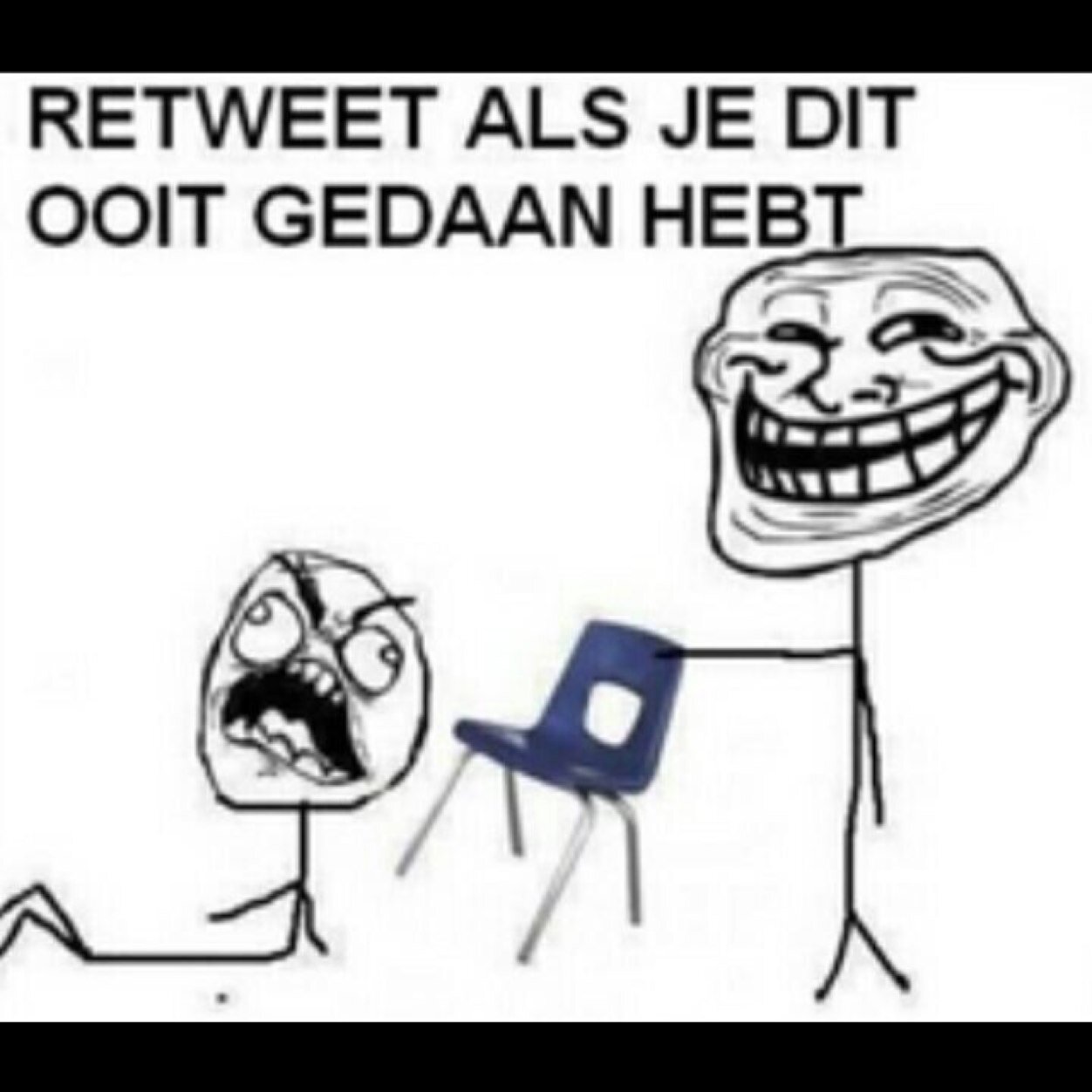 Herken je dat ook iedeereen maakt het vast ook mee