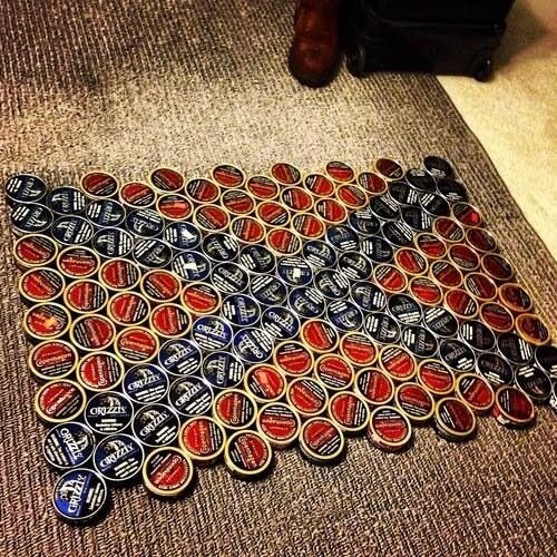 If you aint dipping, quit bitching throw a lip in.