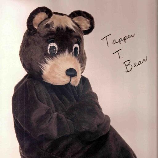 TapperTBear's profile picture. I'm the only bear you'll ever see on the Raccoon River Valley Trail in Central Iowa! If you see me on the trail, stop and give me a bear hug for luck!