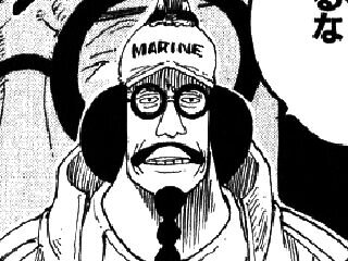 Exceedingly proud, enlightened, intelligent man who is loyal to the World Government and, Fleet Admiral of the Navy. [MVRP/OP.]