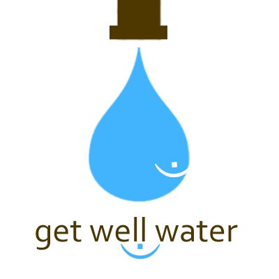 Help hurting people get well water and help them get well! All Get Well products provide drinking water for people in need!