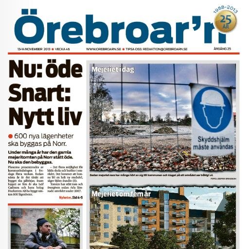 Redaktion Örebroar'n