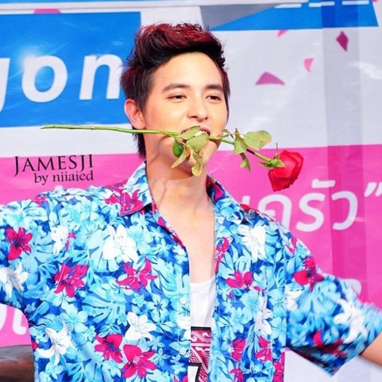 Me love jamesji @jirayu_jj ❤ พอล ดาริน ❤