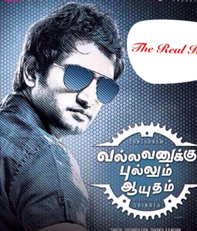 The First, Best and Huge Twitter Fanbase of The Very Talented and The Most Entertaining Tamil Comedy Actor SANTHANAM.