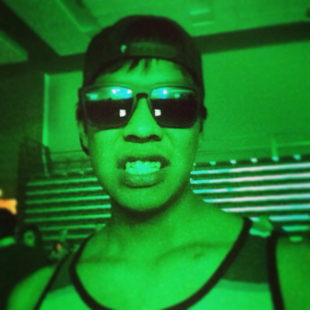 Half Canadian half American. Tsuu T'ina/Navajo. 6'deuce with athletic abilities. #11