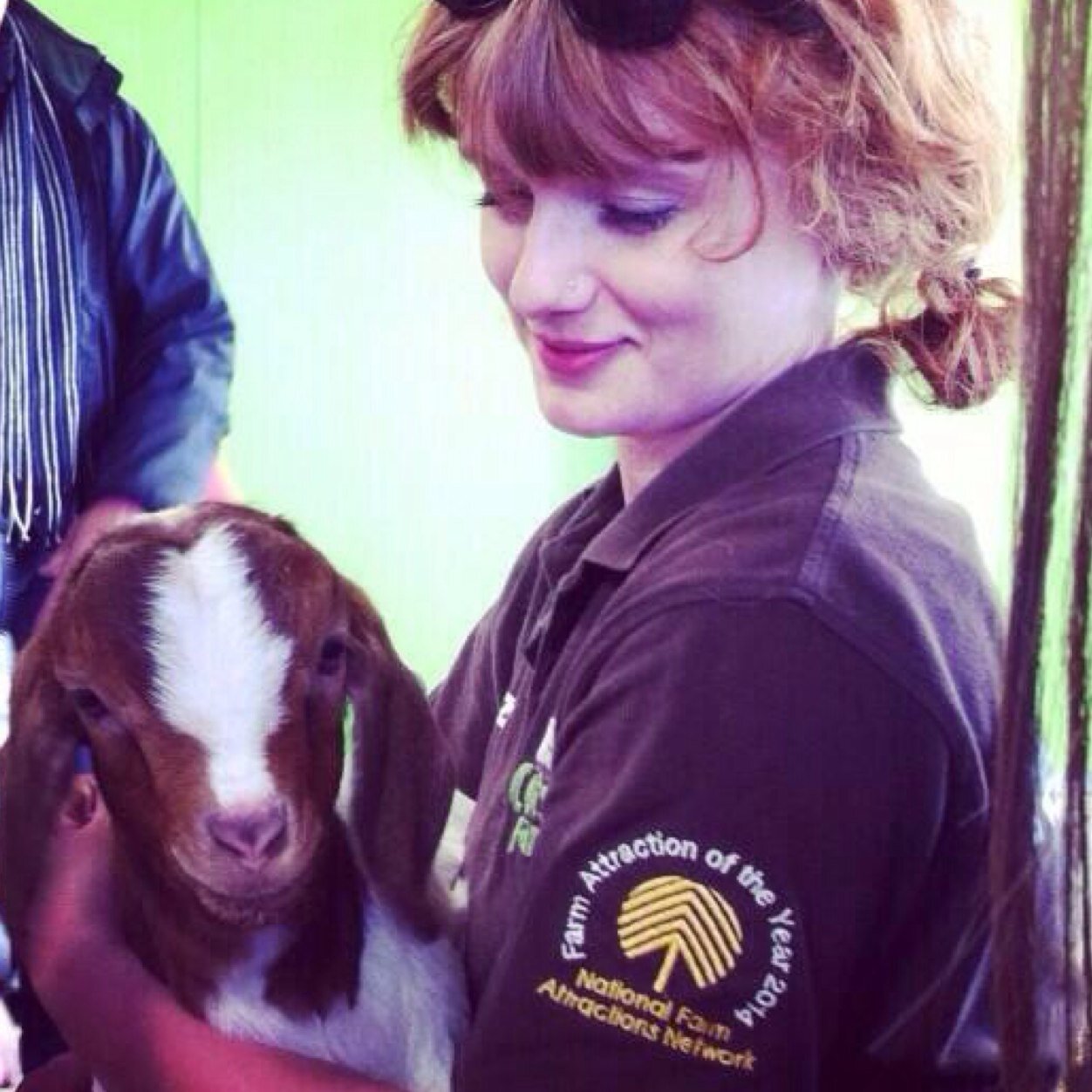 I'm a little kid with big ideas - living with my pals @CotswoldFarmPrk. Sometimes share my TV show with a chap called @AdamHenson