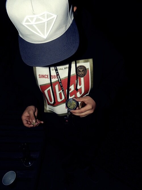 º Quítame la gorra y verás que te enamoras º Snap: i_Qmamon
