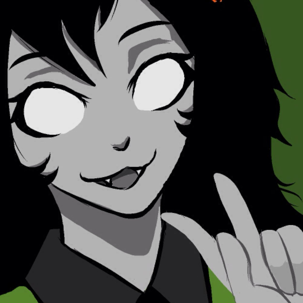 SigningKitty's profile picture. SQU33! ITS NICE TO MEOWT YOU AT LAST! [empty quadrants]