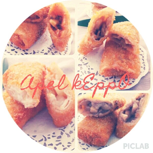 Rissoles Keppo adalah hidangan Risol yang berisi berbagai macam olahan dari Apel Malang..Try it if you won't KEPPO!!
Pin : 2925BB01