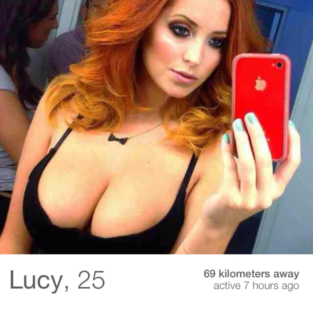 Posting the sluttiest girls of Tinder