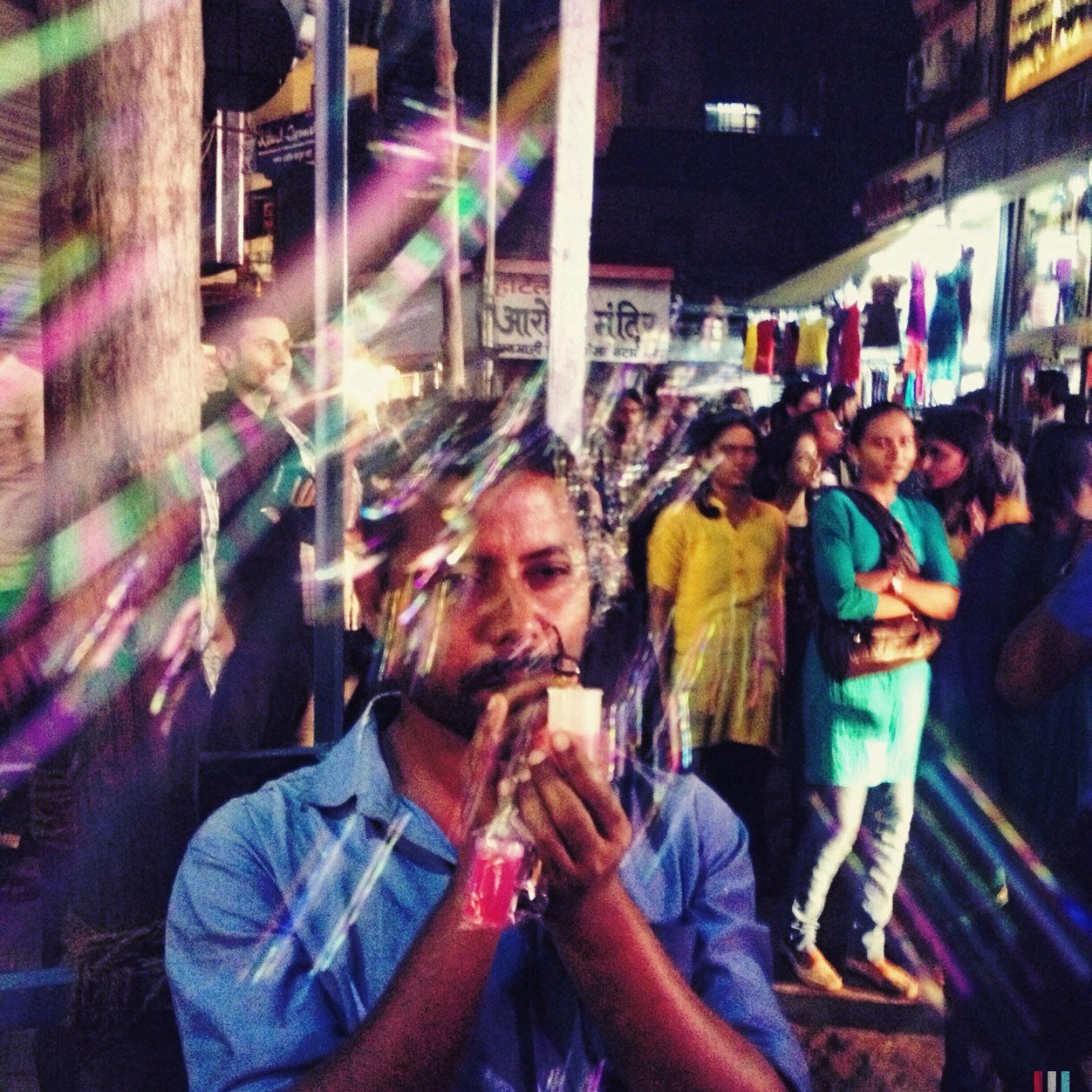 A part of me, that seeks the transcendent in the kitschy, mundane, chaotic scenes of daily life in India, shares the encounters here.