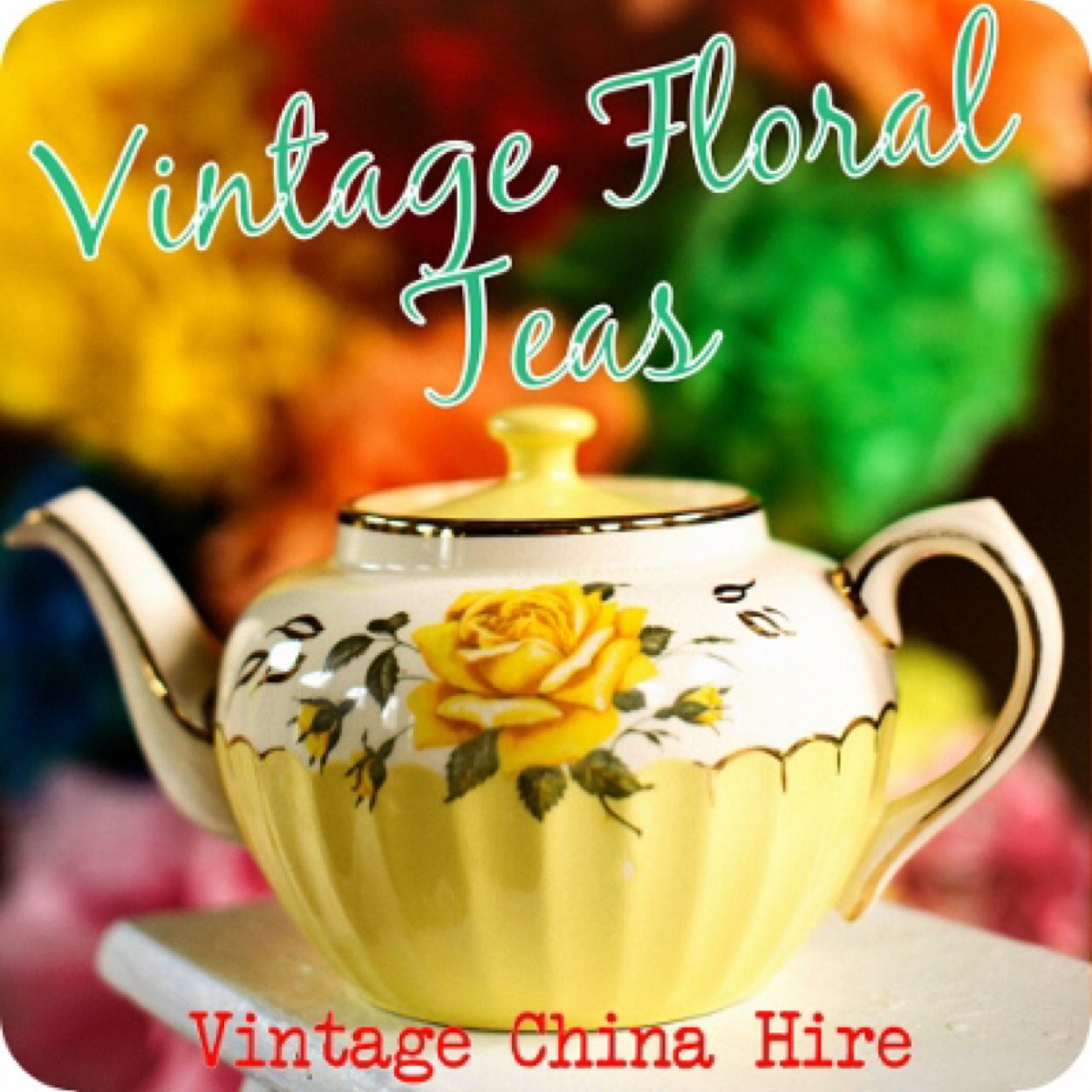 I hire an exquisite array of vintage crockery and old-fashioned props. I also run @MsVintageaffair an amazing creative wedding fair in South London! Tweet me!