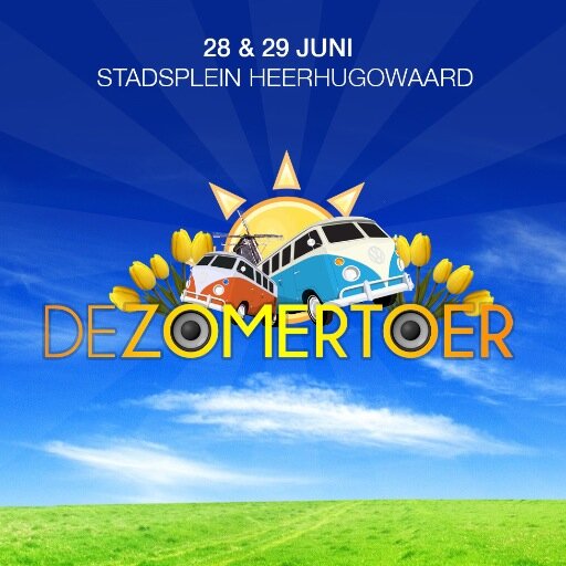 Het officiële twitter-account van de Zomertoer Heerhugowaard! Dit jaar weer 2 dagen lang! 27 en 28 juni. Bekijk onze pagina/event op Facebook!