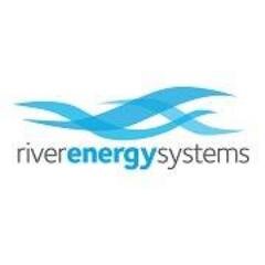 River Energy Systems' Hydros in-river hydro system is a hydrokinetic device that converts the flow of water into electrical power #Fife #FRICMethil #RESHydros