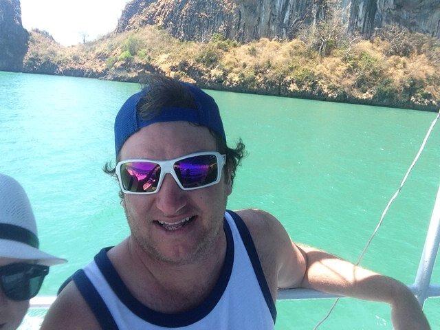 Ag pilot in the riverina.