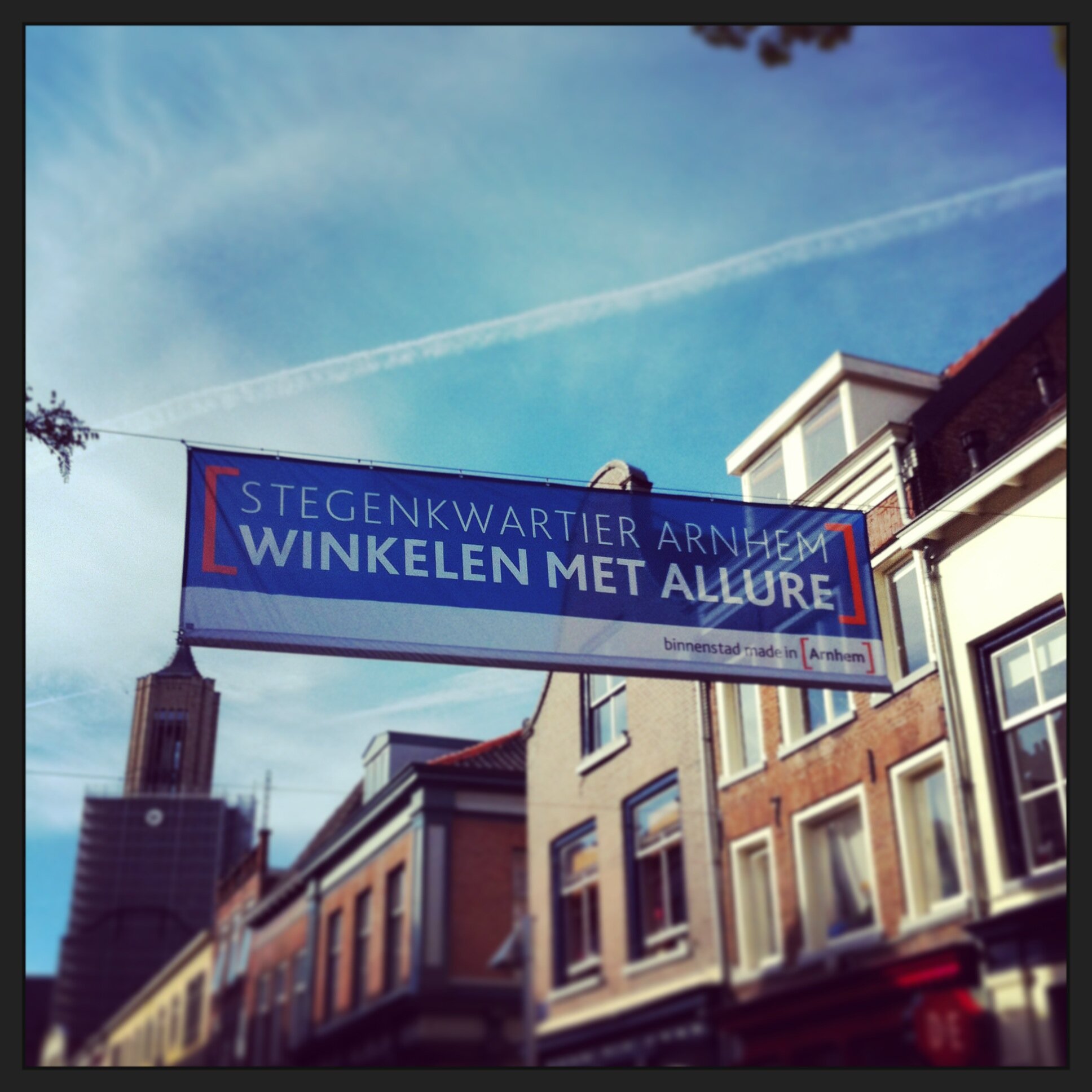 Stegenkwartier Arnhem. Winkelen met Allure.