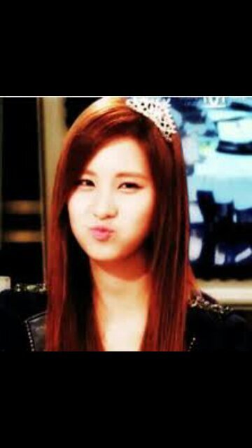 Annyeonghaseyo Seomates all around the world !! Im GG's SeoHyun the maknae.Thanks for the supports.Saranghaeyo !!!~ ♥♥